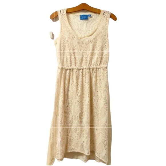 Simply Vera Vera Wang Dresses & Skirts - Vera Wang lace summer dress sz X Sm. Light weight. 100%‎ polyester (D-12)